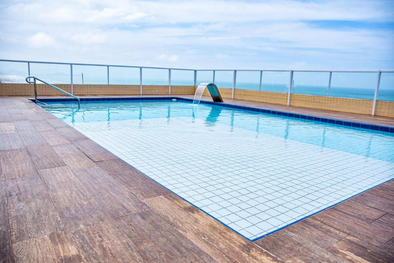 プライア・グランデApto C Wi-Fi A Beira-Mar Na Praia Jardim Real Spアパートメント エクステリア 写真