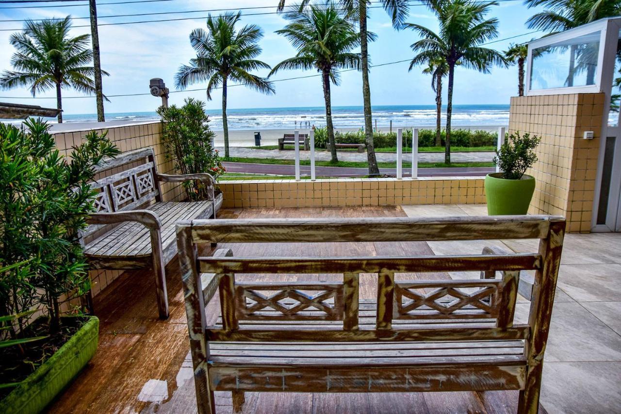 プライア・グランデApto C Wi-Fi A Beira-Mar Na Praia Jardim Real Spアパートメント エクステリア 写真