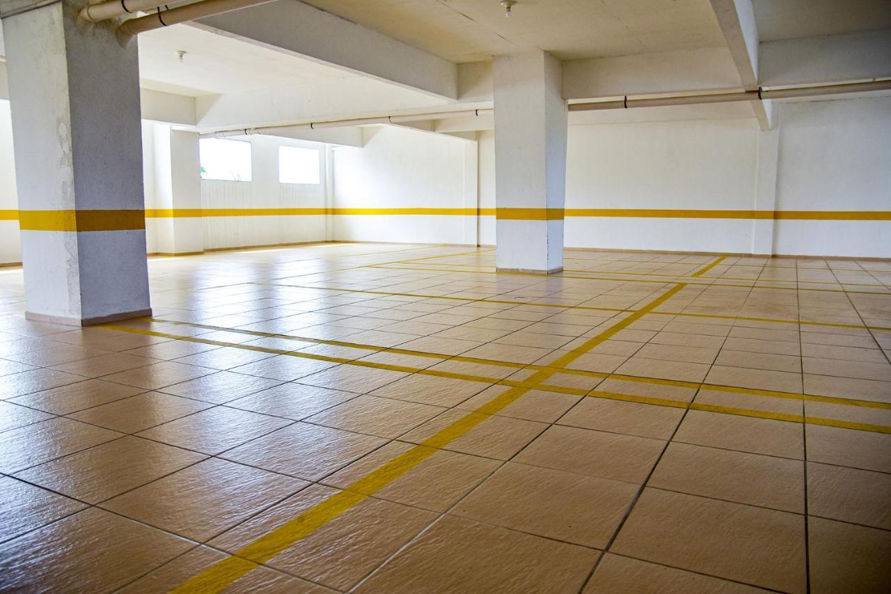 プライア・グランデApto C Wi-Fi A Beira-Mar Na Praia Jardim Real Spアパートメント エクステリア 写真