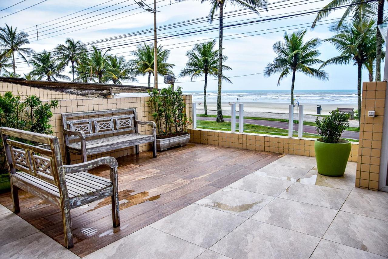 プライア・グランデApto C Wi-Fi A Beira-Mar Na Praia Jardim Real Spアパートメント エクステリア 写真