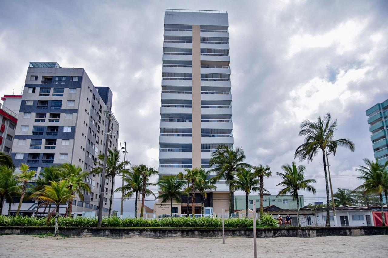 プライア・グランデApto C Wi-Fi A Beira-Mar Na Praia Jardim Real Spアパートメント エクステリア 写真